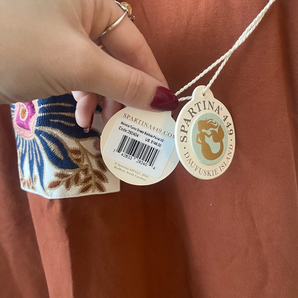 Spartina 3/4 sleeve dress